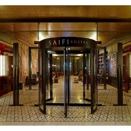 Saifi Suites Hotel Beiroet Buitenkant foto