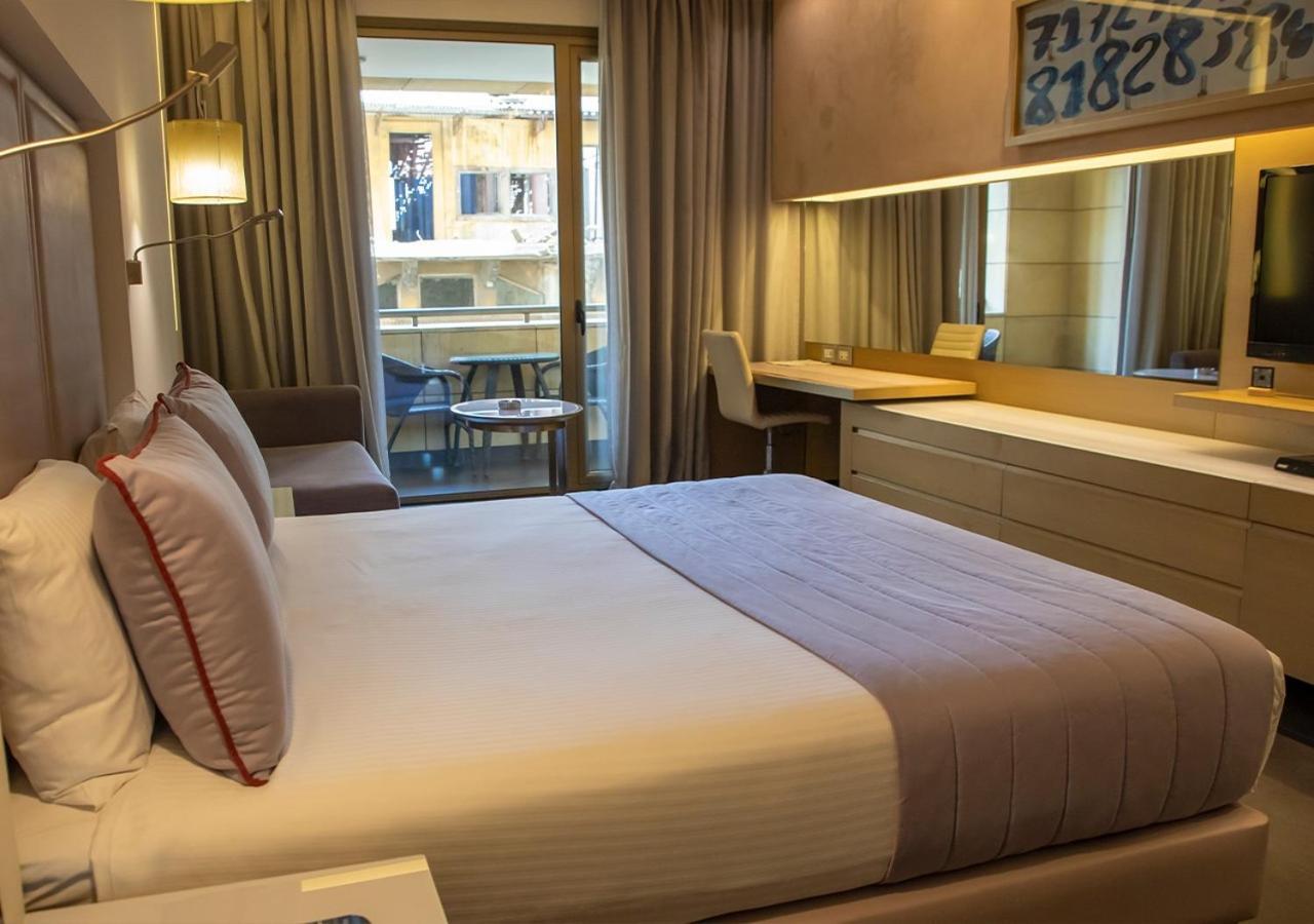 Saifi Suites Hotel Beiroet Buitenkant foto