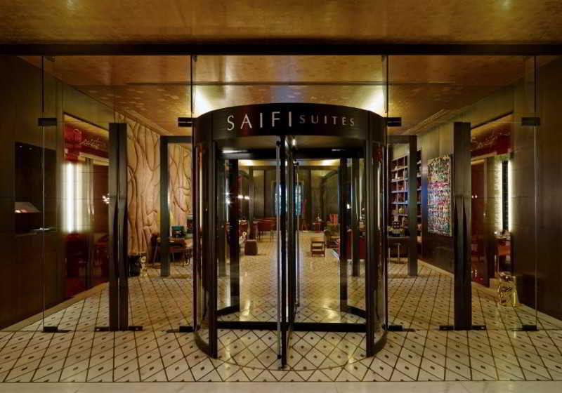 Saifi Suites Hotel Beiroet Buitenkant foto